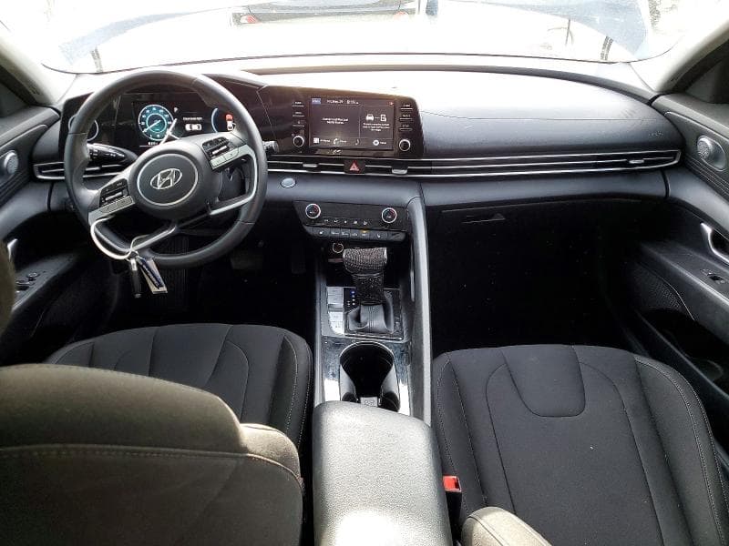 2021 HYUNDAI ELANTRA SEL 8
