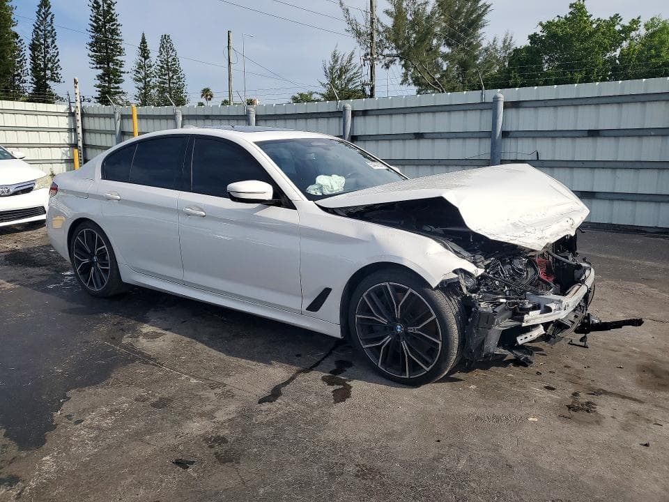 2021 BMW 540 I 4