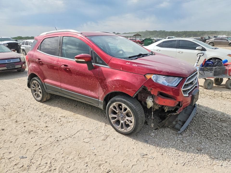 2018 FORD ECOSPORT TITANIUM 4
