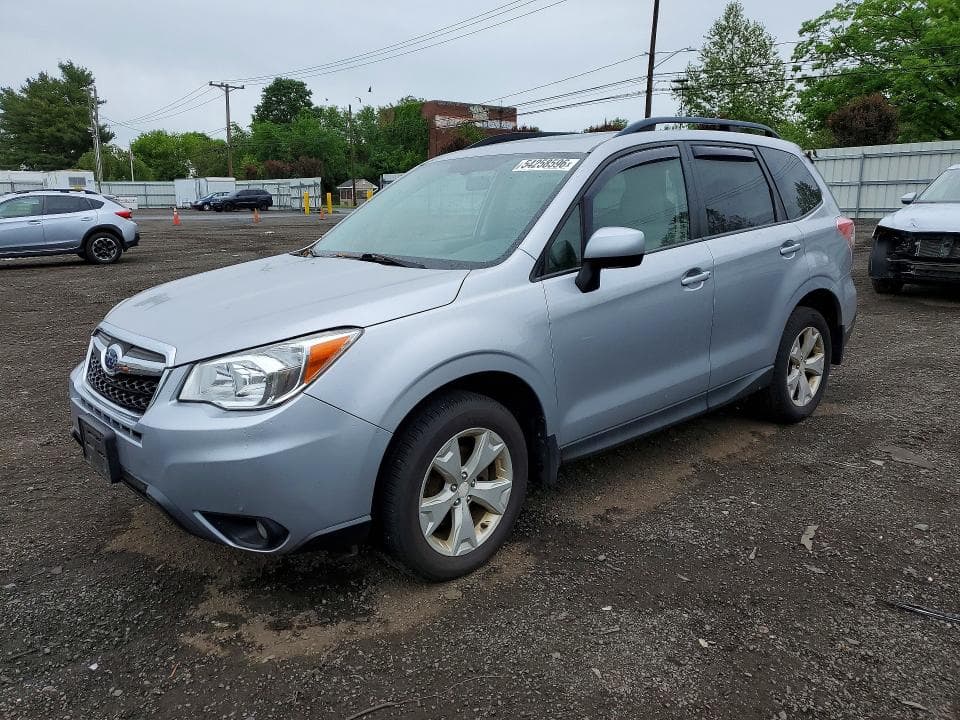2016 SUBARU FORESTER 2.5I PREMIUM - 1