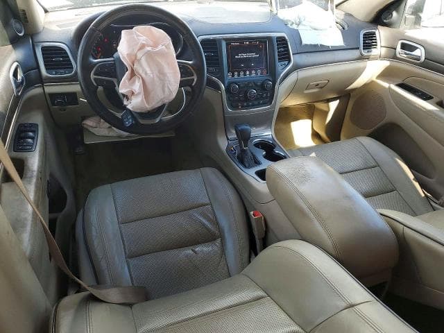 2018 JEEP GRAND CHEROKEE OVERLAND 8