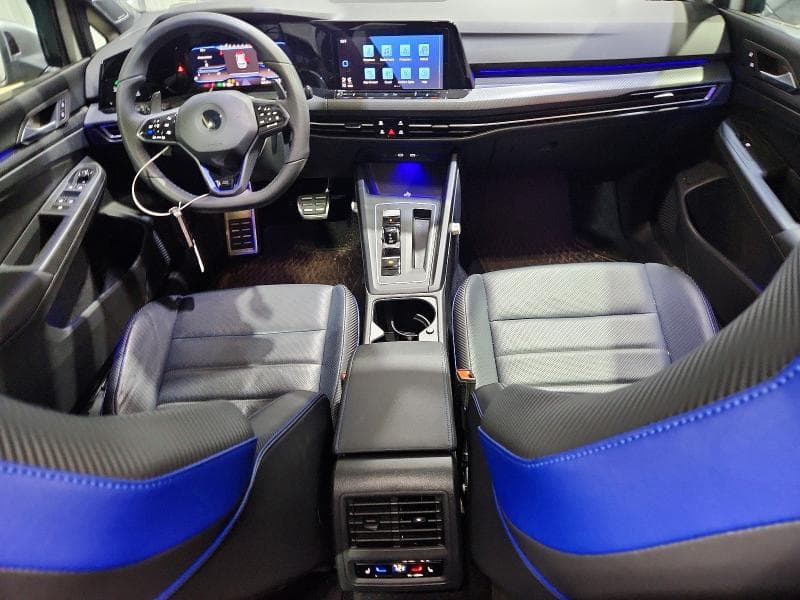 2022 VOLKSWAGEN GOLF R 8
