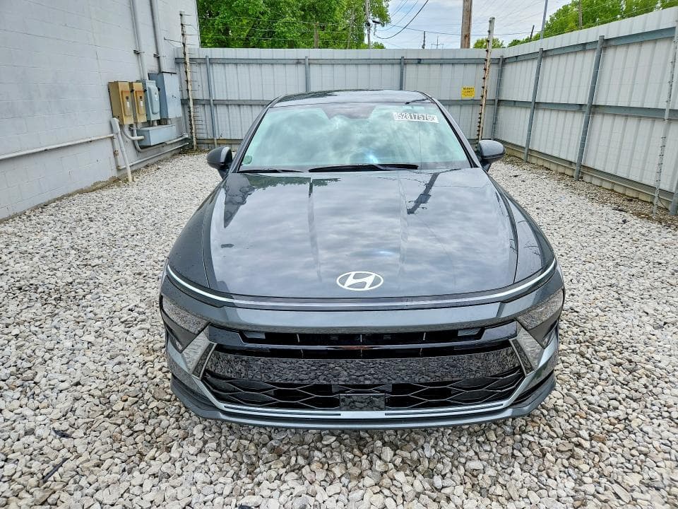 2026 HYUNDAI SONATA HYBRID BLUE 5