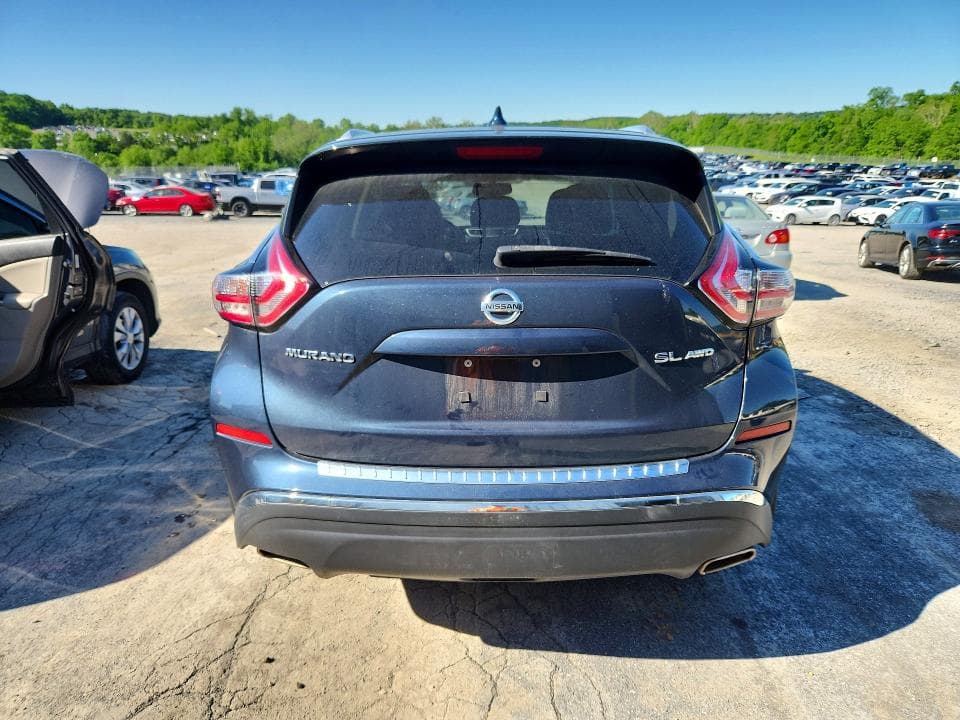 2017 NISSAN MURANO SL 6