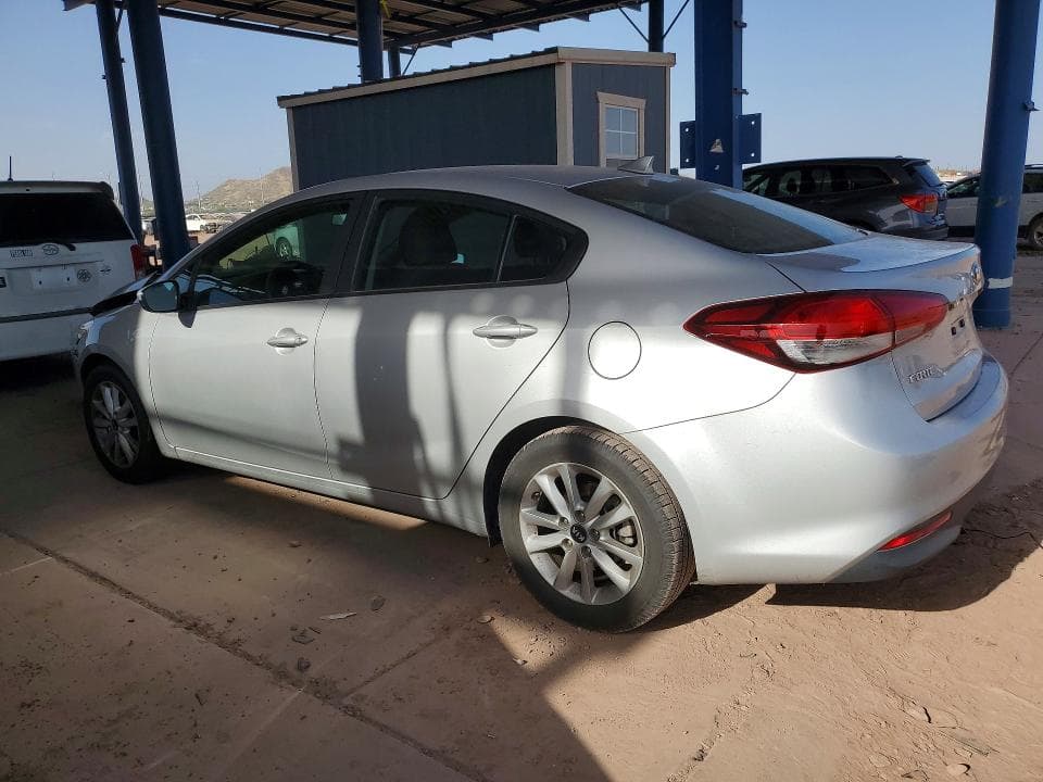 2017 KIA FORTE LX 2