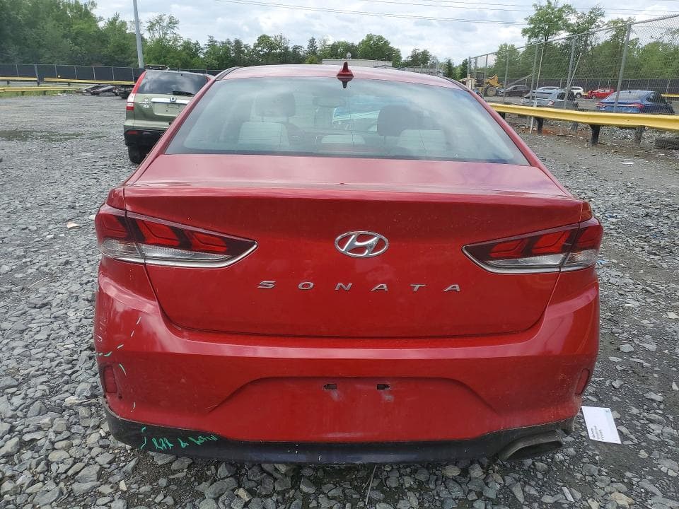 2018 HYUNDAI SONATA SEL 6