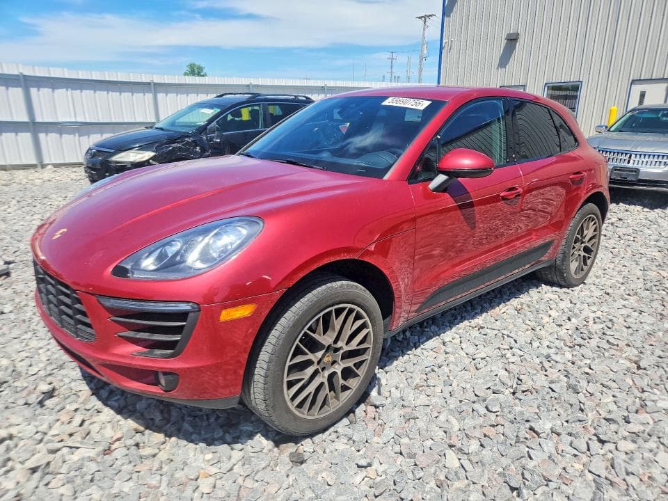2015 PORSCHE MACAN S - 1