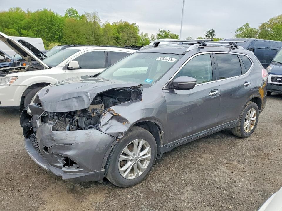 2015 NISSAN ROGUE - 1