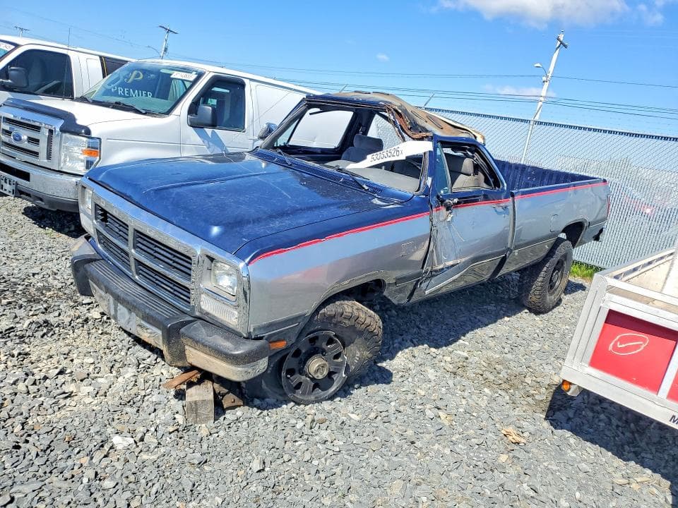 1992 DODGE W SERIES - 1