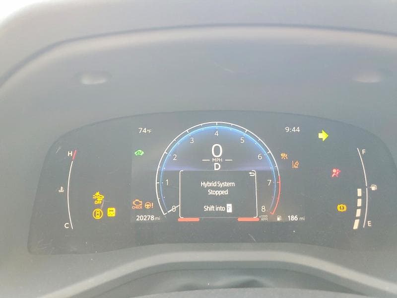 2026 TOYOTA CAMRY SE 9