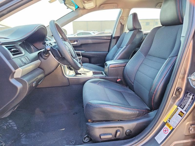 2017 TOYOTA CAMRY SE 7