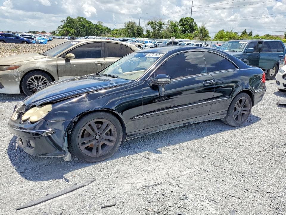 2006 MERCEDES-BENZ CLK 350