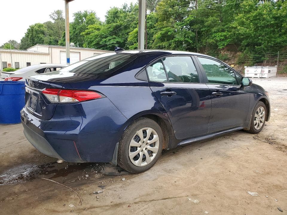 2026 TOYOTA COROLLA LE 3