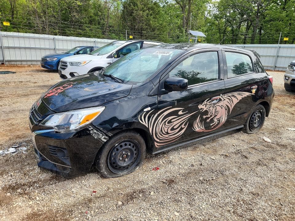 2021 MITSUBISHI MIRAGE ES