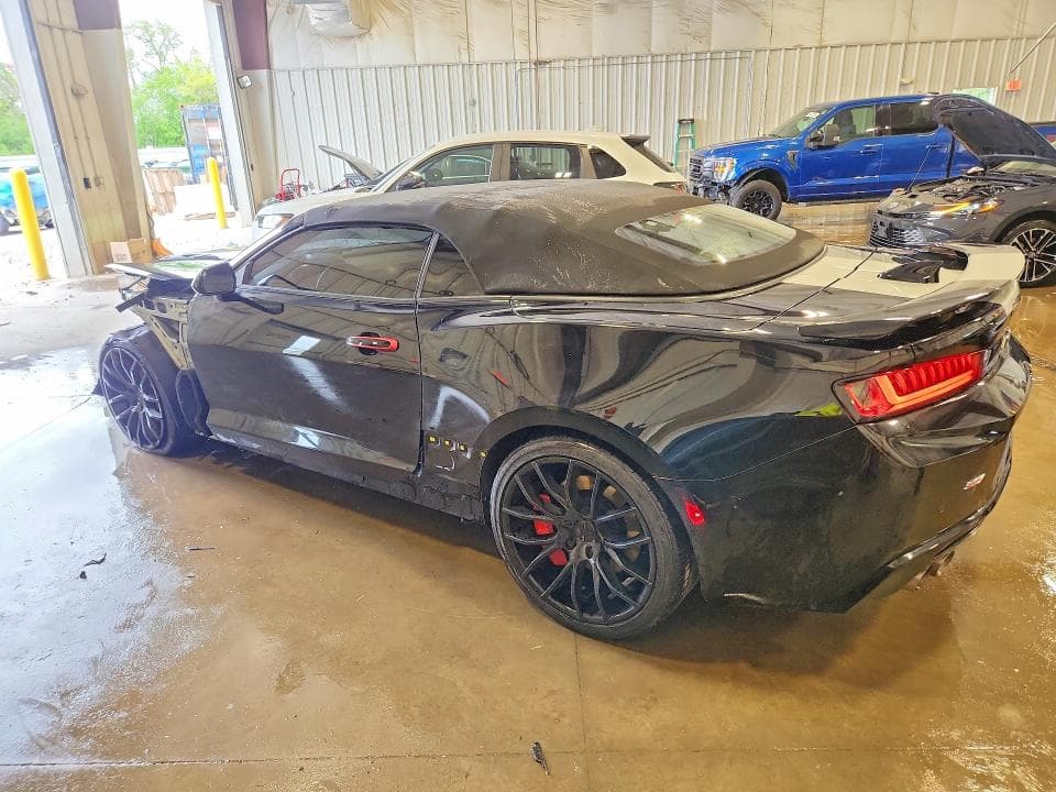 2017 CHEVROLET CAMARO SS 2