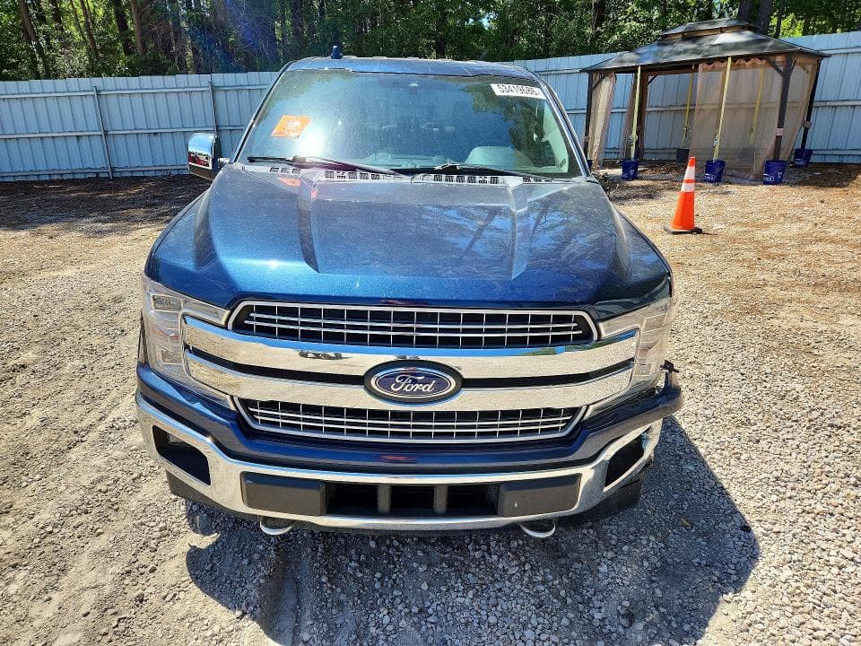 2018 FORD F150 SUPERCREW 5
