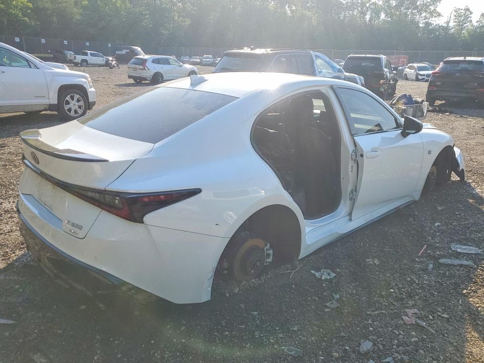 2025 LEXUS IS 350 F SPORT 3