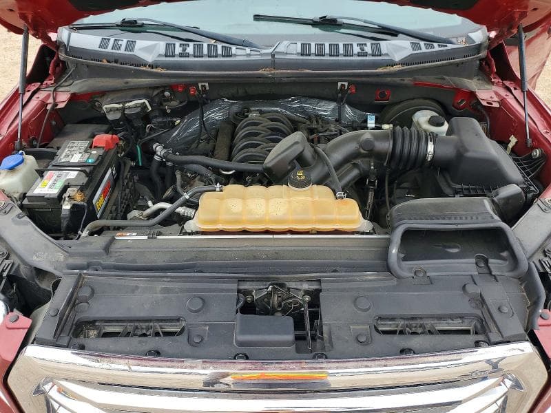 2017 FORD F150 SUPERCREW 11