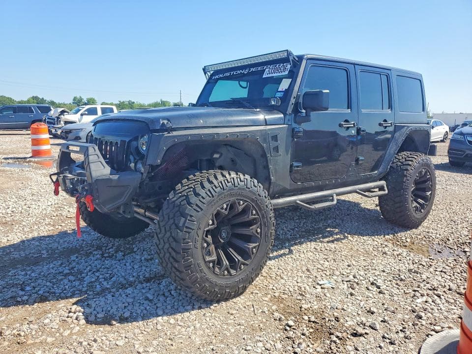 2017 JEEP WRANGLER - 1