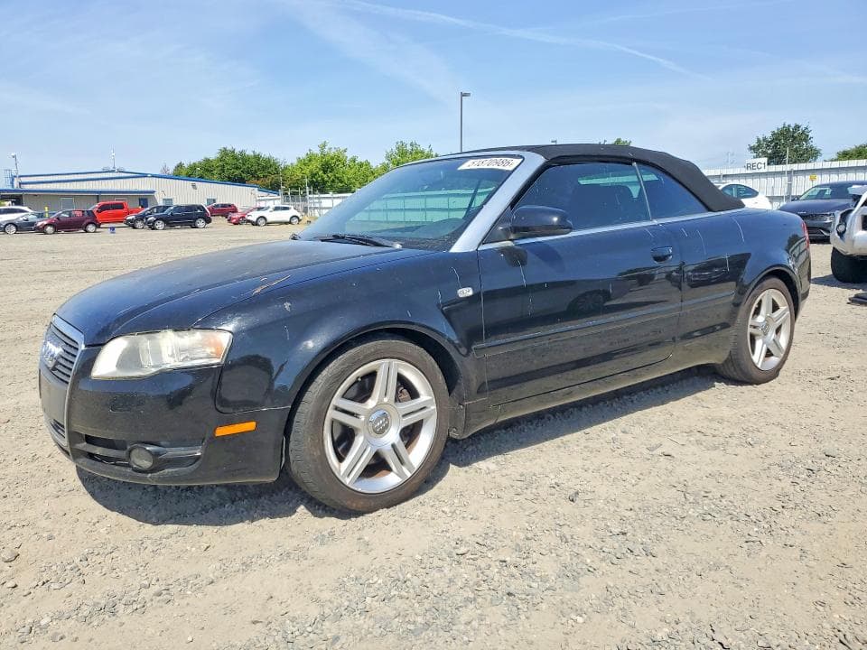 2007 AUDI A4 - 1