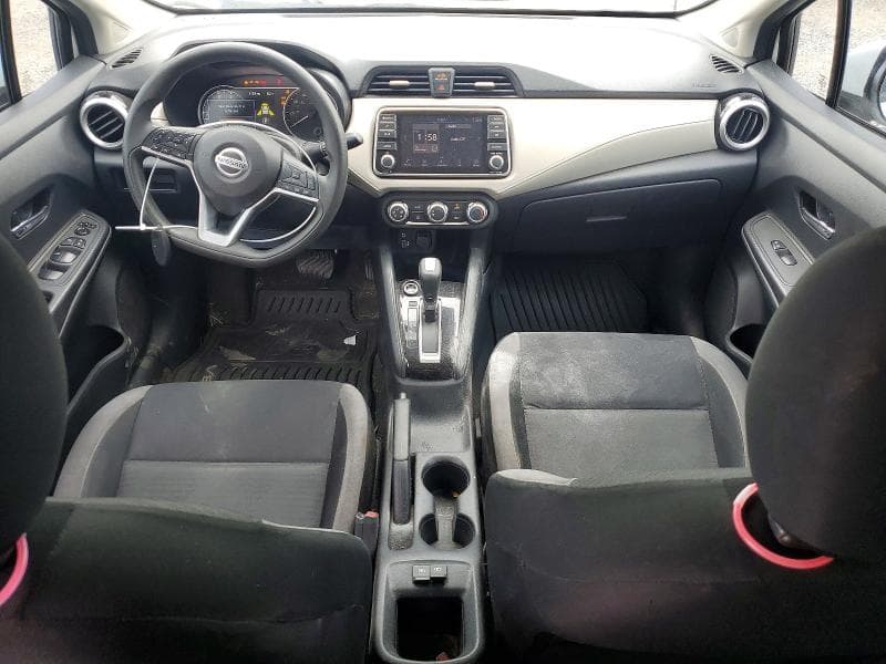 2021 NISSAN VERSA SV 8