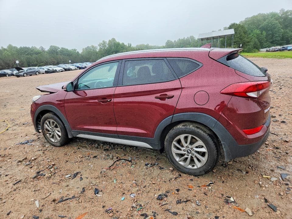 2017 HYUNDAI TUCSON SE PLUS 2