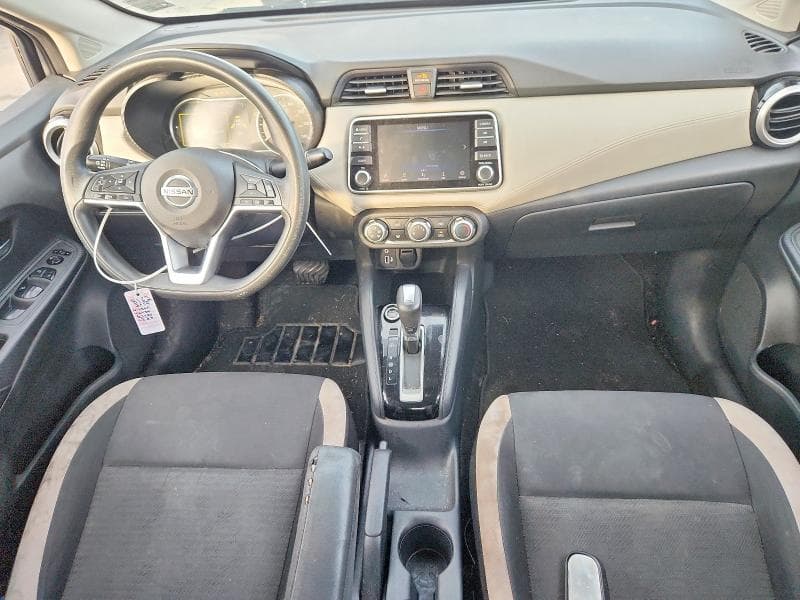 2020 NISSAN VERSA SV 8