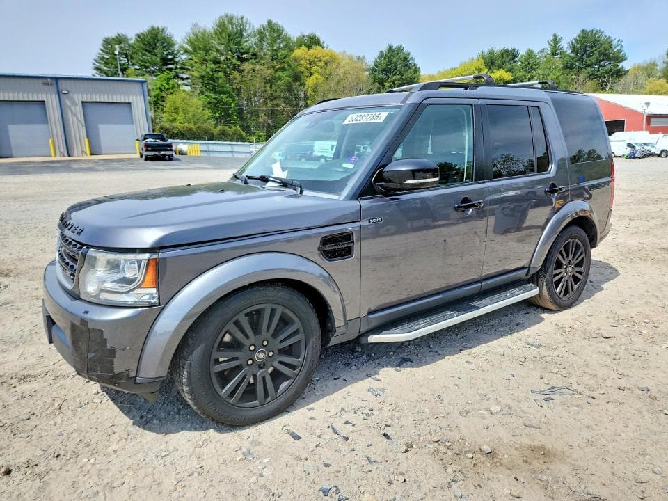 2016 LAND ROVER LR4 HSE - 1