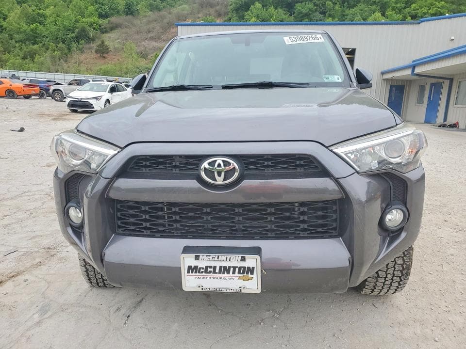 2017 TOYOTA 4RUNNER SR5 PREMIUM 5