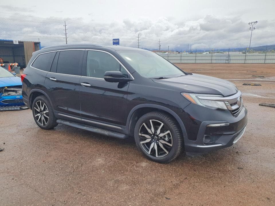 2019 HONDA PILOT 4