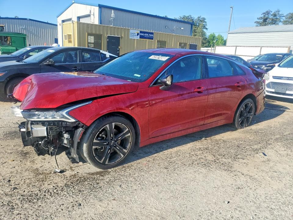 2021 KIA K5 GT LINE
