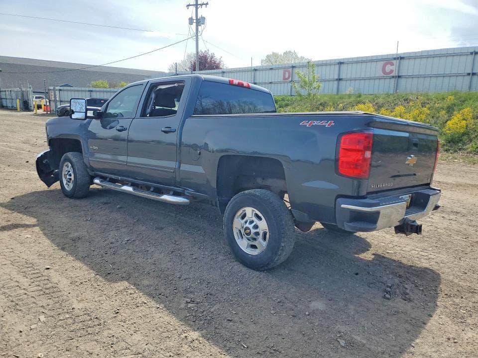 2017 CHEVROLET SILVERADO K2500 HEAVY DUTY LT 2