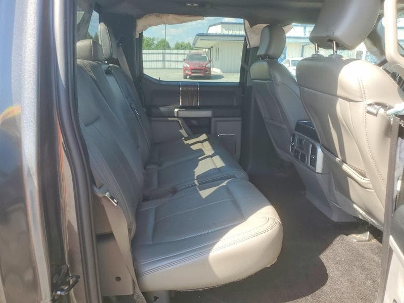2018 FORD F150 SUPERCREW 10