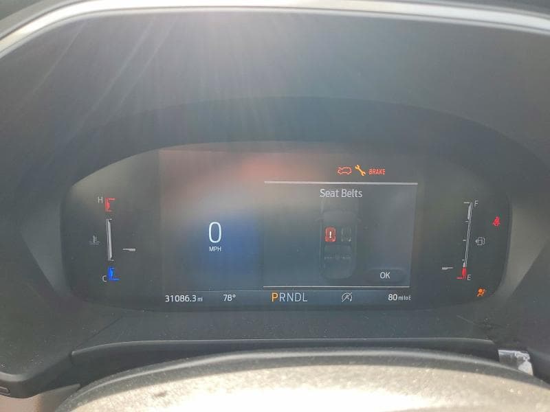 2025 FORD ESCAPE ACTIVE 9