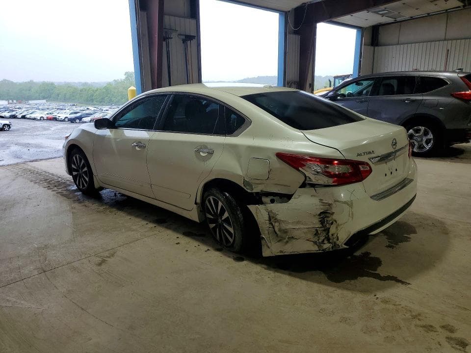 2017 NISSAN ALTIMA 2.5 SV 2