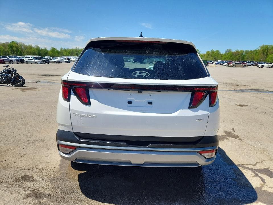 2025 HYUNDAI TUCSON SEL 6