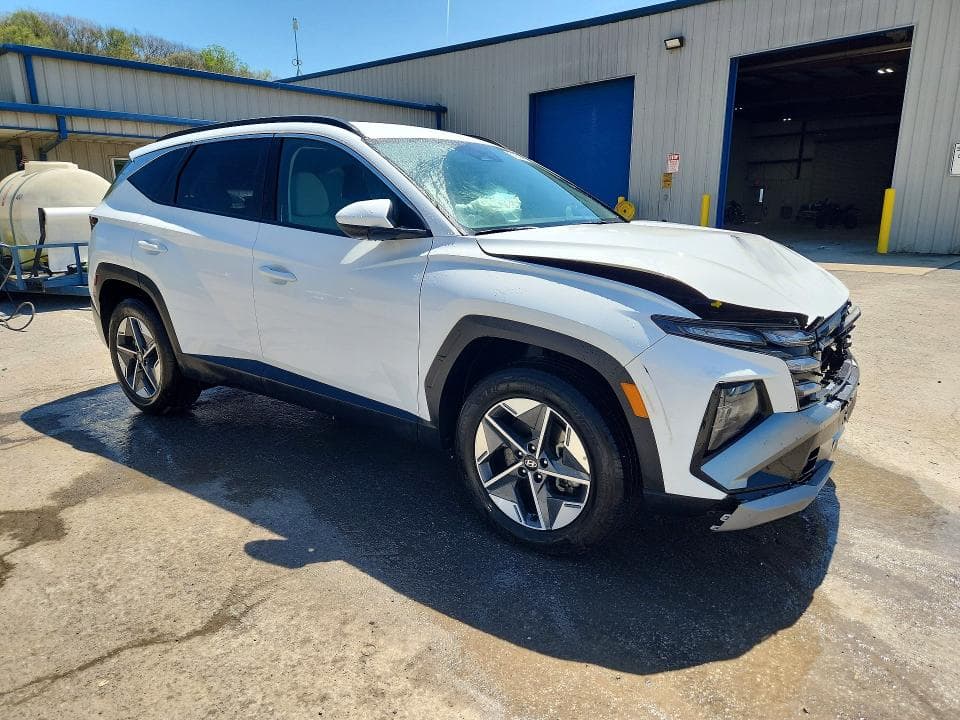 2025 HYUNDAI TUCSON SEL 4