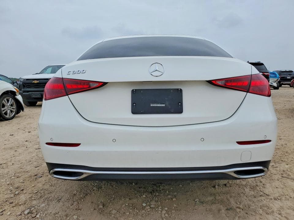 2024 MERCEDES-BENZ C 300 6
