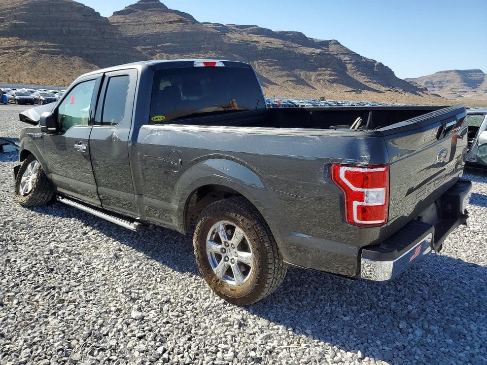 2018 FORD F150 SUPER CAB 2
