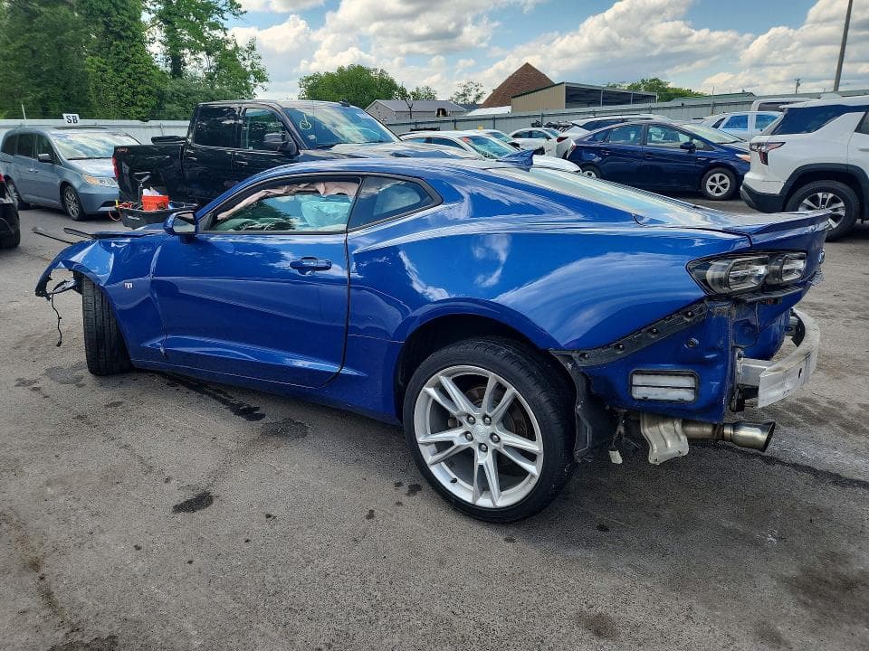 2019 CHEVROLET CAMARO LS 2
