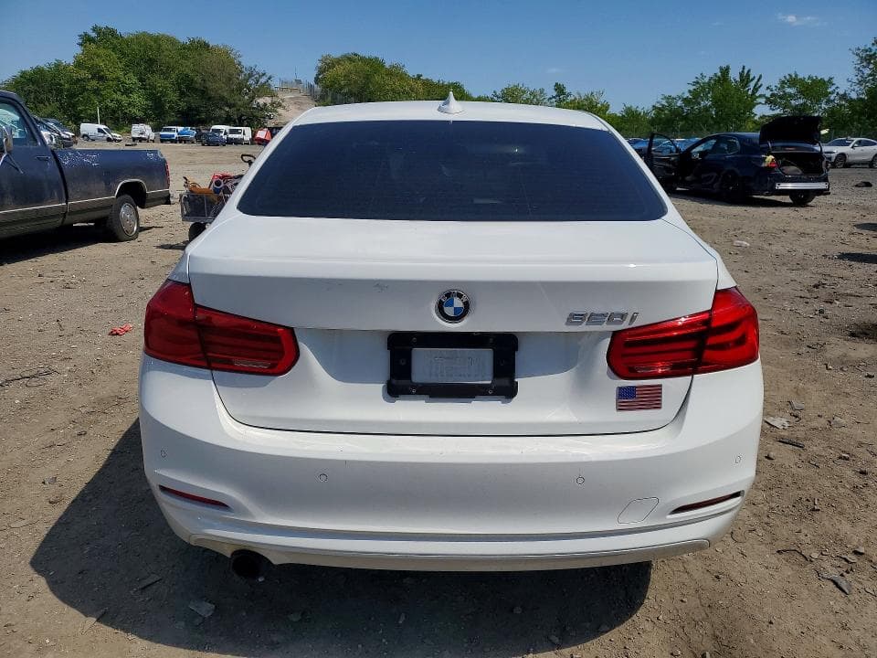 2018 BMW 320 I 6