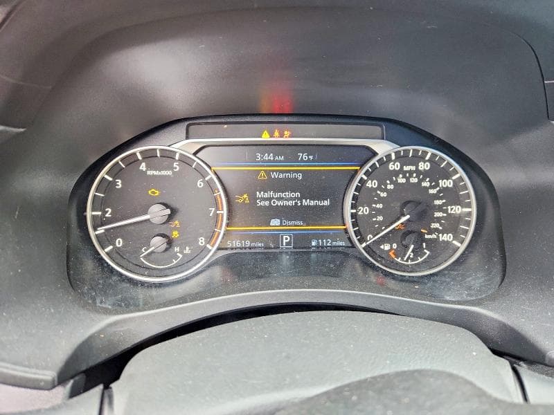 2024 NISSAN ALTIMA SV 9