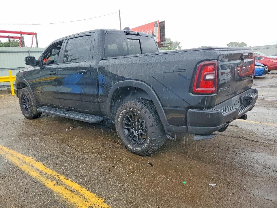 2025 RAM 1500 REBEL 2