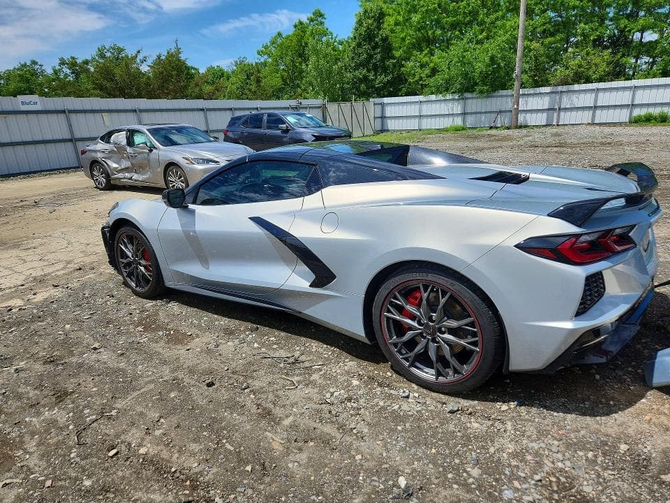 2024 CHEVROLET CORVETTE STINGRAY 2LT 2