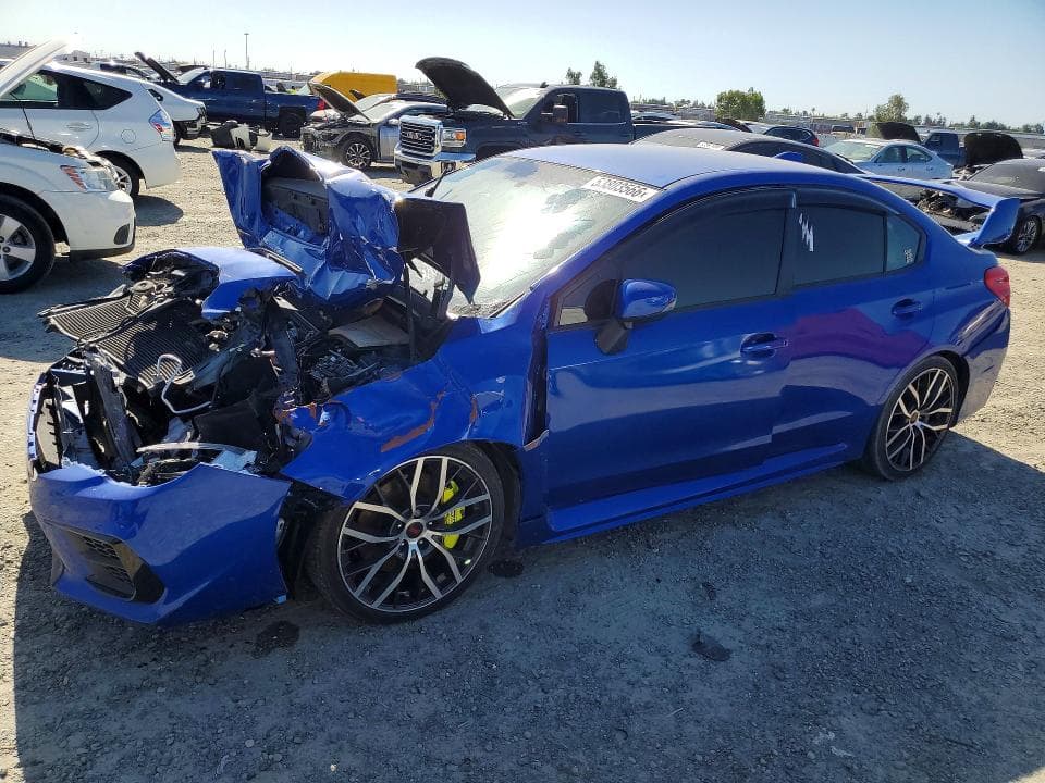 2021 SUBARU WRX STI