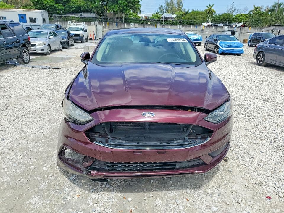 2017 FORD FUSION SE 5