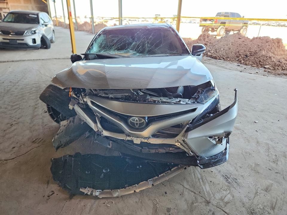 2020 TOYOTA CAMRY TRD 5