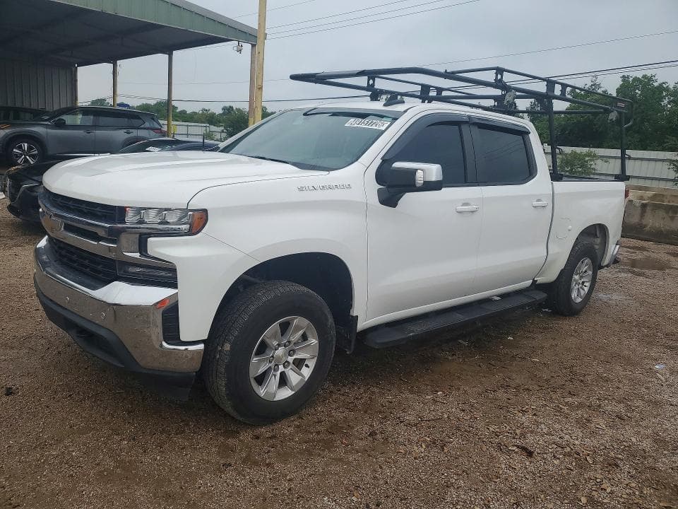 2019 CHEVROLET SILVERADO - 1