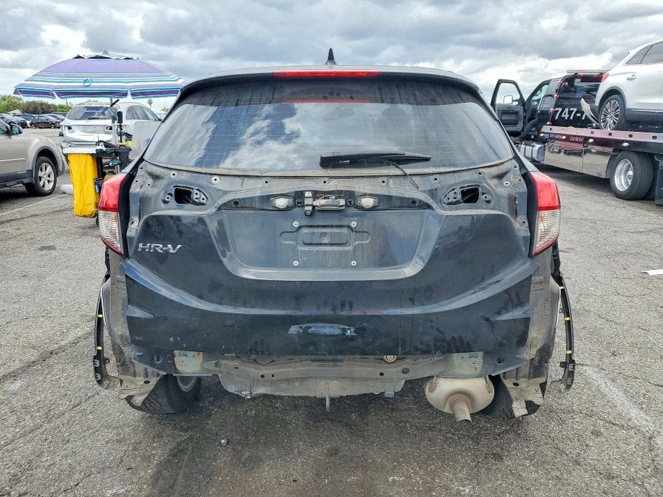 2020 HONDA HR-V LX 6