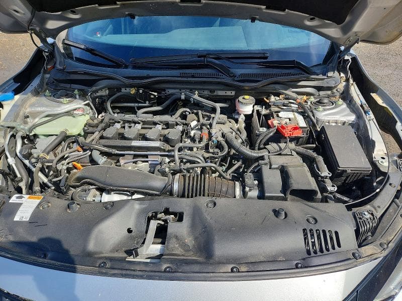 2020 HONDA CIVIC LX 11